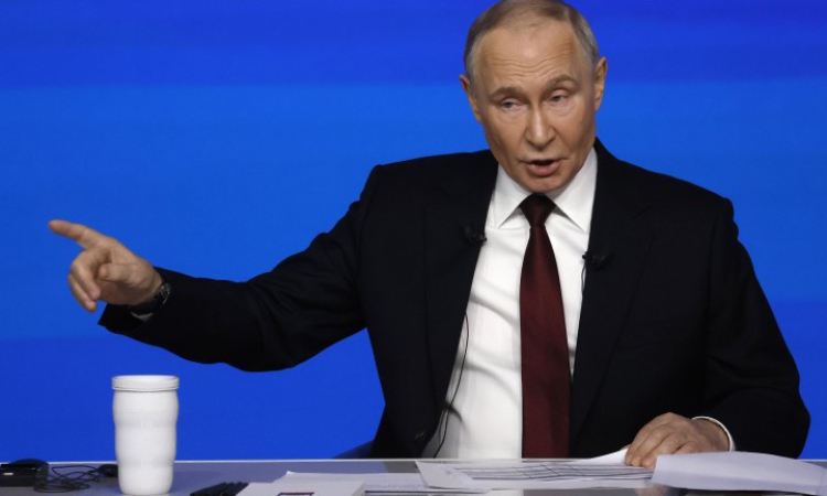 Путин: Западът открито говори за война, Русия е готова с бърз отговор